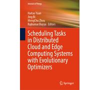 Scheduling Tasks in Distributed Cloud and Edge Computing Systems with Evolutionary Optimizers