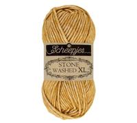 Scheepjes 1665-849 Washed Cotton Yarn XL 849 Jasper Yellow 1 x 50 g