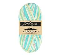 Scheepjes Arcadia Jacquard 100g - 1003 Seastone, Groene en Blauwe Garens