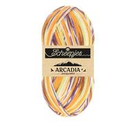 Scheepjes Arcadia Jacquard 100g - 1004 Amberleaf Multipurpose Yarn