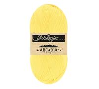 Scheepjes Arcadia Solid 100g - 822 Zonnebloem Geel/Oranje Haakgaren