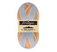 Scheepjes Arcadia Striped 100g - 908 Hanami Garens voor Breien en Haken