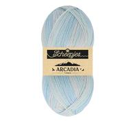 Scheepjes Arcadia Tones 100g - 701 Lagoon, Blauw Brei- en Haakgaren