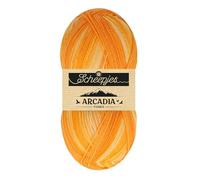 Scheepjes Arcadia Tones 100g - 705 Outback, Oranje Garens