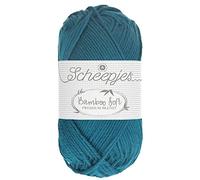 Scheepjes Bamboo Soft 1x50g - 255 Celestial Blue Luxurious Cotton Yarn