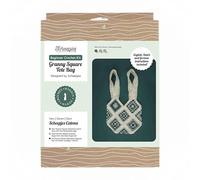 Scheepjes Beginner Crochet kit Granny Square Bag Blue - 1pc