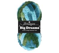 Scheepjes Big Dreams 1x200g 703 Enchanted Forest Recycled Polyester Yarn