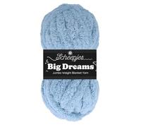Scheepjes Big Dreams 200g - 508 Imagine, Blauw Garens voor Breien en Haken