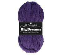 Scheepjes Big Dreams 200g Yarn - 510 Fantasy, Purple Crochet & Knitting