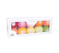 Scheepjes Candy Floss Colour Pack 10x20g - Passionfruit Multi-Coloured Yarn