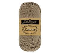 Scheepjes - Scheepjes 254 Moon Rocks Catona Yarn - 1 x 50 g