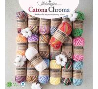 Scheepjes Catona Chroma Assortment 5x50g - 20 Colours - 1pc