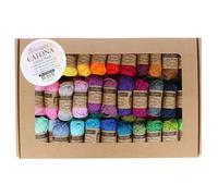 Scheepjes - Scheepjes Catona Colour Pack - 109 x 10 Grams (1 Box)