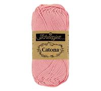 Scheepjes Catona Cotton Yarn, 518 Marshmallow, 1x25g