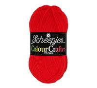 Scheepjes Colour Crafter 100g Yarn Ball | Acrylic DK Double Knit Wool | Soft & Anti-Pilling for Knitting, Crochet, Blankets & Amigurumi (1010 Amsterdam)