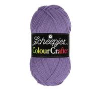 Scheepjes Colour Crafter 100g Yarn Ball | Acrylic DK Double Knit Wool | Soft & Anti-Pilling for Knitting, Crochet, Blankets & Amigurumi (1277 Amtelveen)