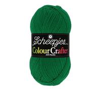 Scheepjes Colour Crafter 100g Yarn Ball | Acrylic DK Double Knit Wool | Soft & Anti-Pilling for Knitting, Crochet, Blankets & Amigurumi (1116 Emmen)