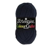 Scheepjes Colour Crafter 100g Yarn Ball | Acrylic DK Double Knit Wool | Soft & Anti-Pilling for Knitting, Crochet, Blankets & Amigurumi (1011 Tynaarlo)
