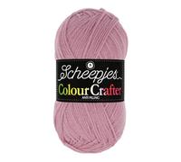 Scheepjes Colour Crafter 100g Yarn Ball | Acrylic DK Double Knit Wool | Soft & Anti-Pilling for Knitting, Crochet, Blankets & Amigurumi (1080 Venlo)