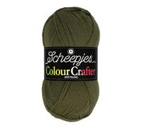 Scheepjes Colour Crafter 100g Yarn Ball | Acrylic DK Double Knit Wool | Soft & Anti-Pilling for Knitting, Crochet, Blankets & Amigurumi (1027 Arnhem)