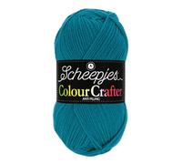 Scheepjes Colour Crafter 100g Yarn Ball | Acrylic DK Double Knit Wool | Soft & Anti-Pilling for Knitting, Crochet, Blankets & Amigurumi (2015 Bastogne)