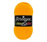 Scheepjes Colour Crafter 100g Yarn Ball | Acrylic DK Double Knit Wool | Soft & Anti-Pilling for Knitting, Crochet, Blankets & Amigurumi (1114 Eindhoven)
