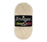 Scheepjes Colour Crafter 100g Yarn Ball | Acrylic DK Double Knit Wool | Soft & Anti-Pilling for Knitting, Crochet, Blankets & Amigurumi (1218 Zandvoort)