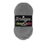 Scheepjes Colour Crafter 100g Yarn Ball | Acrylic DK Double Knit Wool | Soft & Anti-Pilling for Knitting, Crochet, Blankets & Amigurumi (1099 Wolvega)