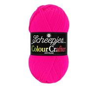 Scheepjes Colour Crafter 100g Yarn Ball | Acrylic DK Double Knit Wool | Soft & Anti-Pilling for Knitting, Crochet, Blankets & Amigurumi (1257 Hilversum)
