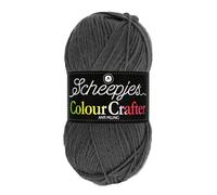 Scheepjes Colour Crafter 100g Yarn Ball | Acrylic DK Double Knit Wool | Soft & Anti-Pilling for Knitting, Crochet, Blankets & Amigurumi (1063 Rotterdam)