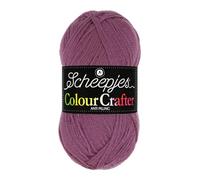 Scheepjes Colour Crafter 100g Yarn Ball | Acrylic DK Double Knit Wool | Soft & Anti-Pilling for Knitting, Crochet, Blankets & Amigurumi (1067 Hoorn)