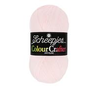 Scheepjes Colour Crafter 100g Yarn Ball | Acrylic DK Double Knit Wool | Soft & Anti-Pilling for Knitting, Crochet, Blankets & Amigurumi (1240 Ommen)