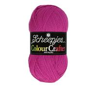 Scheepjes Colour Crafter 100g Yarn Ball | Acrylic DK Double Knit Wool | Soft & Anti-Pilling for Knitting, Crochet, Blankets & Amigurumi (1827 Drachten)