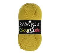 Scheepjes Colour Crafter DK 100g Nijmegen Yellow Acrylic Yarn