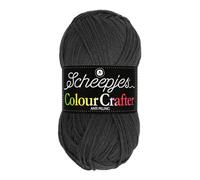 Scheepjes Colour Crafter 100g Yarn Ball | Acrylic DK Double Knit Wool | Soft & Anti-Pilling for Knitting, Crochet, Blankets & Amigurumi (2018 Pollare)