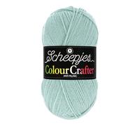Scheepjes Colour Crafter 100g Yarn Ball | Acrylic DK Double Knit Wool | Soft & Anti-Pilling for Knitting, Crochet, Blankets & Amigurumi (1820 Goes)