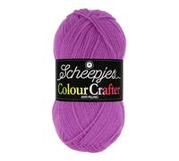Scheepjes Colour Crafter 100g Yarn Ball | Acrylic DK Double Knit Wool | Soft & Anti-Pilling for Knitting, Crochet, Blankets & Amigurumi (1084 Hengelo)