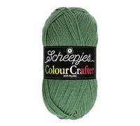 Scheepjes Colour Crafter 100g Yarn Ball | Acrylic DK Double Knit Wool | Soft & Anti-Pilling for Knitting, Crochet, Blankets & Amigurumi (1824 Enschede)