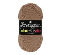 Scheepjes Colour Crafter 100g Yarn Ball | Acrylic DK Double Knit Wool | Soft & Anti-Pilling for Knitting, Crochet, Blankets & Amigurumi (1064 Veenendaal)