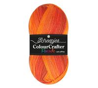 Scheepjes Colour Crafter Parade 100g - 402 Orange Blend