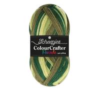 Scheepjes Colour Crafter Parade 100g 404 Green Blend Acrylic Yarn
