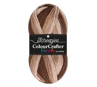 Scheepjes Colour Crafter Parade 100g - 409 Brown Blend Acrylic Yarn