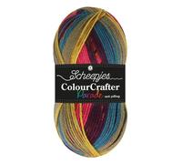 Scheepjes Colour Crafter Parade 100g - 609 Autumn Rainbow Knit and Crochet Yarn