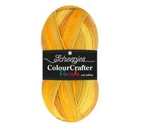 Scheepjes Colour Crafter Parade 1x100g - 403 Yellow Blend, Acrylic Premium Yarn