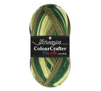 Scheepjes Colour Crafter Parade 1x100g - 404 Green Blend Crochet and Knitting Yarn