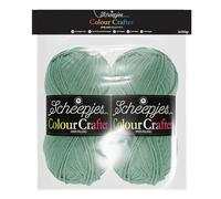 Scheepjes Colour Crafter Solid Pack 2x150g - Ameland Green Yarn