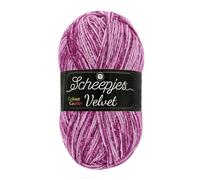 Scheepjes Colour Crafter Velvet 1x100g - 848 Rogers, Purple and Pink Yarn