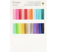 Scheepjes Colour Sample Card Sunkissed - 1pc