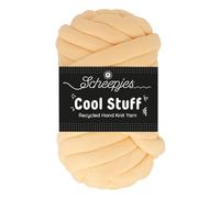Scheepjes Cool Stuff Jumbo (20m) Weight Yarn - for Modern Home Decor Projects, Recycled Polyester, 501 Soft Serenity, 1 x 500g