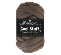 Scheepjes Cool Stuff Jumbo (20m) Weight Yarn - for Modern Home Decor Projects, Recycled Polyester, 508 Street Chic, 1 x 500g